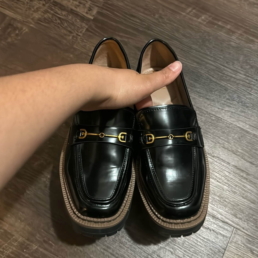 Sam Edelman Laurs kids, black size 4